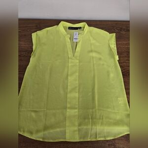 Women's Lime Green Blouse